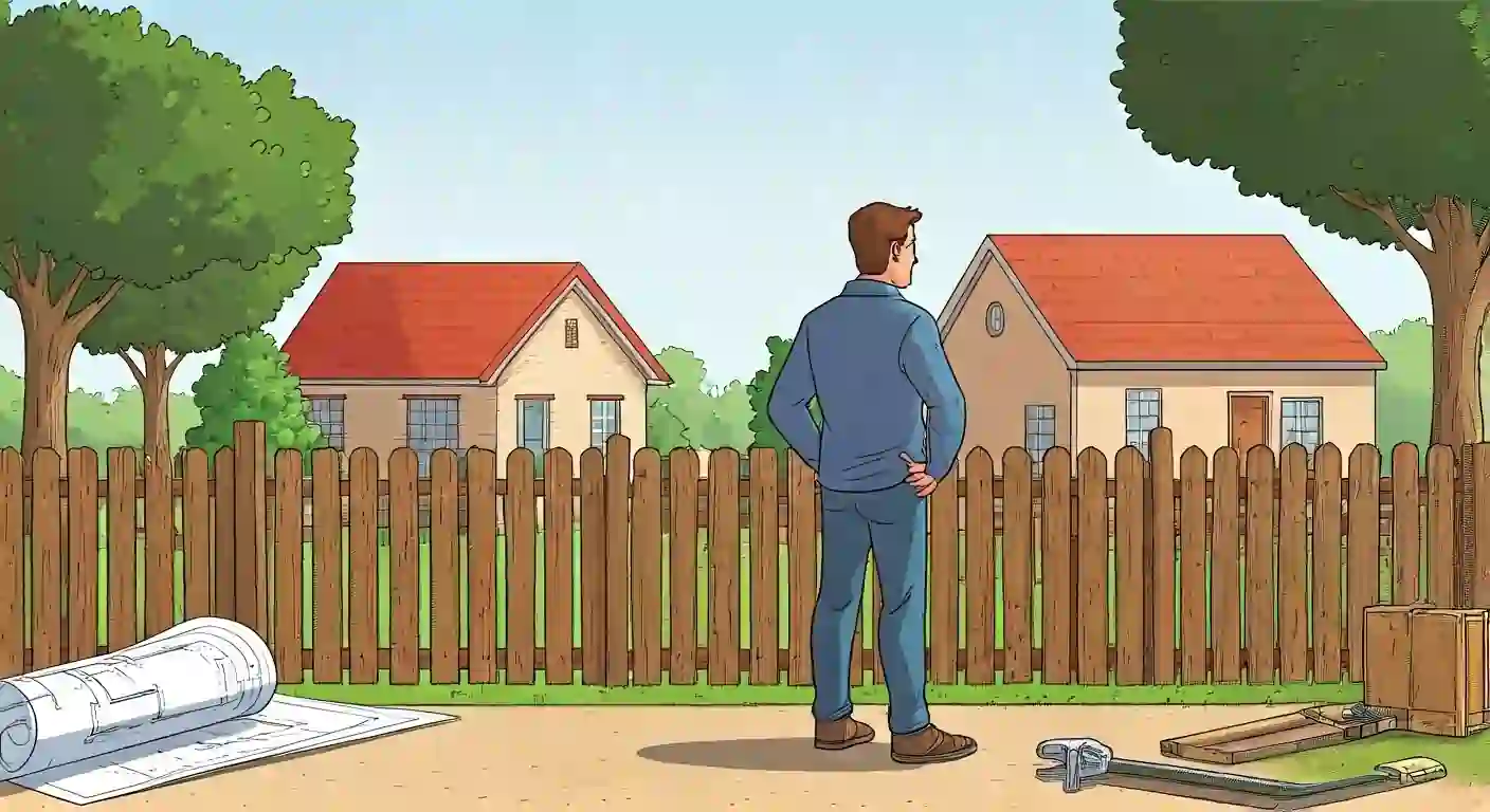 Can I Legally Paint the Wall Facing My Property If It Belongs to My Neighbor Ipswich?