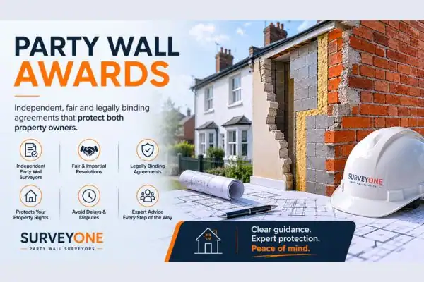Contact our team today to see if you require party wall awards Ipswich